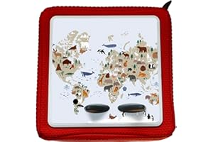 ‎JP JOURNEY JP Journey Protective Film for Toniebox, Sticker Film as Accessory for Tonie (One Piece, World Map)