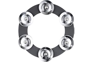 Meinl Cymbals Soft Ching Ring — Tambourine Effekt für Hihats, Crashes, Ride Becken und Stacks — Schlagzeug Zubehör (SCRING)