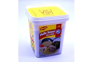 ‎MAGGI Maggi Helle Sauce, 3er Pack ( 3 x 750g Dose)