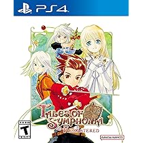 Tales Of Vesperia Definitive Edition PS4 – Promo RARE – Édition Complète