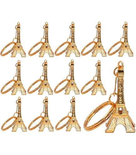 Porte-clés Décapsuleur Tour Eiffel Paris - Accessoire Pratique Et Sympathique