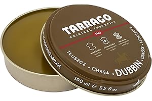 Tarrago | Dubbin 100 ml | Grasa de Caballo Nutritiva para Cuero Liso o Engrasado | Para Zapatos, Textil y Accesorios de Piel Como Bolsos o Marroquinería
