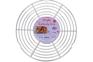 GRAZIANO Griglia raffredda torte 32cm