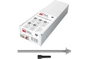 TOX tige filetée en acier inoxydable A4, Stix M8 x 110, 10 pièces, 070171101