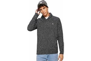 Springfield Sweter Polo Mężczyźni Sweter