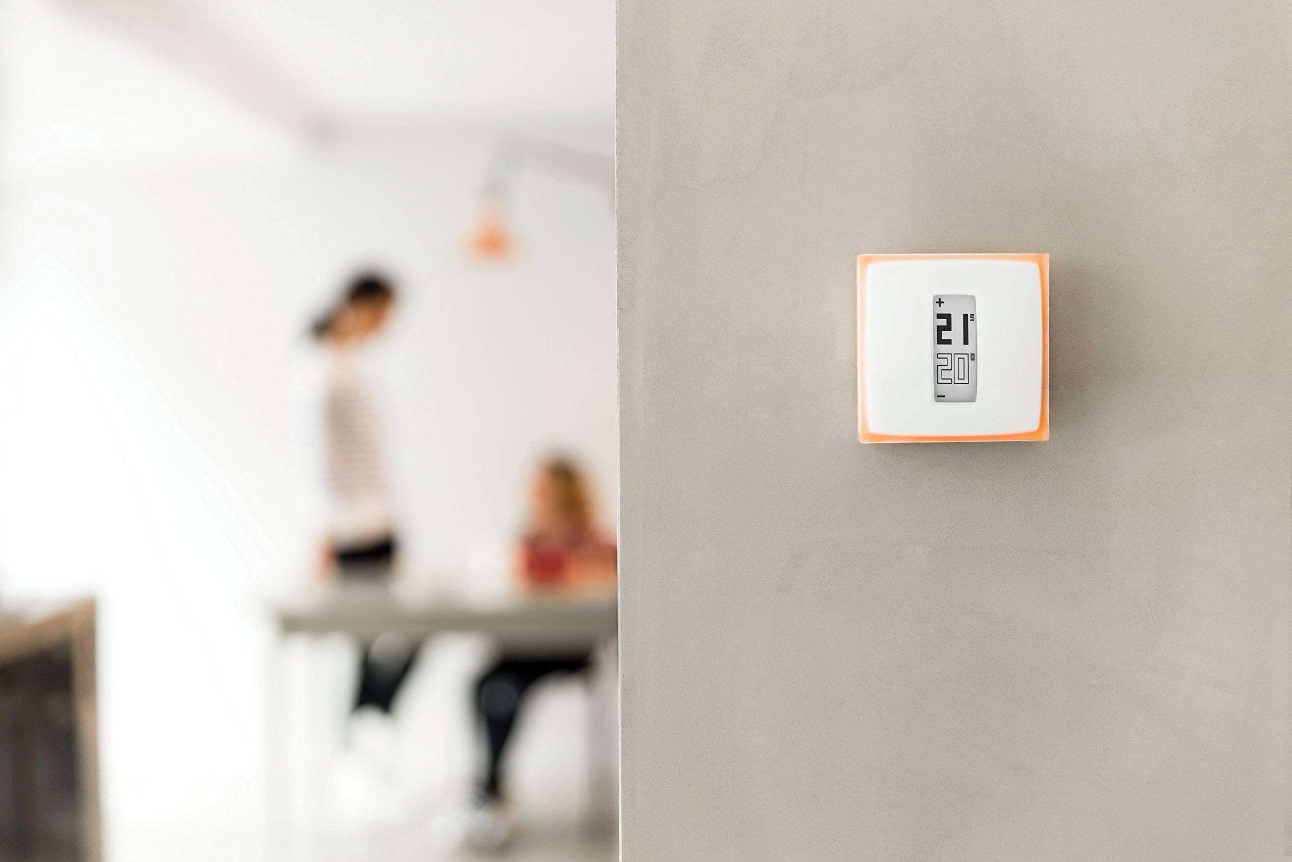 Netatmo by Starck Termostato Intelligente per Caldaia Individuale - immagine 11