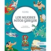 Los mejores mitos griegos: Libro infantil con juegos y actividades extra | Descubre el maravilloso mundo de la mitolog&iacute;a grie