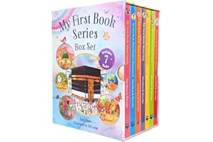 My First Book About Islam Series by Sara Khan 7 Books Collection Box Set (My First Book About Charity, My First Book About Hajj, My First Book About Ramadan, My First Book About Salah & 3 More)