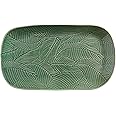 Maxwell & Williams DR0310 Panama Serving Platter in Gift Box, Stoneware, Kiwi Green, 34 x 19 cm