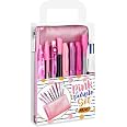 MILAN Astuccio Sway Fineliner 10 Pennarelli A Punta Fine 0,4mm: Colori Assortiti Per Scuola E Ufficio