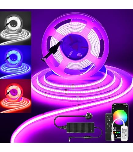 Arotelicht RGBW LED Strip 4 In 1 24V 5M 5050SMD RGBWC RGB Cool White 300 LEDs Decorative Light Strip 60LED/M - View #11