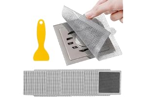 40 st 15 cm avloppsfilter för dusch hår, duschavloppsnät badrumstillbehör