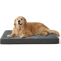 Orthopedisch hondenbed van traagschuim, hondenbedden voor grote honden