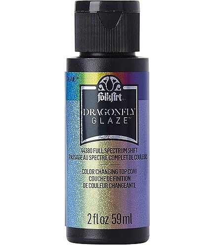 Peinture acrylique métallique - DecoArt Dazzling Metallics - Royal