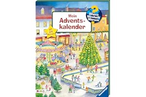 Wieso? Weshalb? Warum? Mein Adventskalender, Adventskalender für Kinder ab 3 Jahren