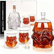 Bouteille De Whisky En Forme De Tracteur - Décanter En Verre Décoratif - Pour Bar, Maison, Cadeau