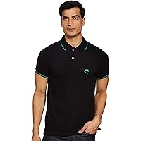 Chromozome Men's Solid Regular fit T-Shirt