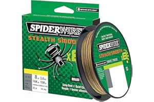 Spiderwire Ligne tressée lisse 8 300 m.