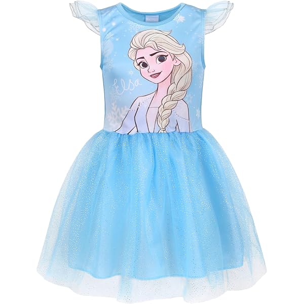 Paw Patrol - Vestito da bambina Skye & Everest, maglia a maniche lunghe, rosa, Colore: rosa., 122-128 cm