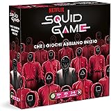 Asmodee - Squid Game - Gioco da Tavolo, 3-6 Giocatori, 16+ Anni, Edizione in Italiano