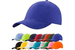 4sold Moda Unisex Cappellino da Baseball Cappello da Sole Estivo Hip Hop Cappello Berretto Uomo Cappello Baseball Unisex Regolabile Snapback Cappelli Golf Cappellino Sport