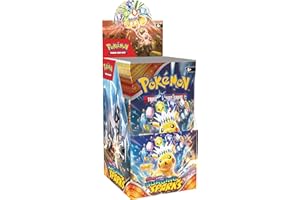 Pokémon TCG: Scarlet & Violet—Surging Sparks Booster Display (18 Booster Packs)