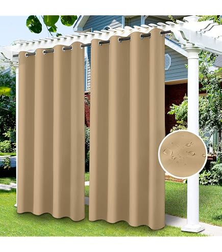 JIAHAO Tende Blackout 150 x 180 cm Tende Termiche Isolanti Tende Termiche per Soggiorno Eleganza