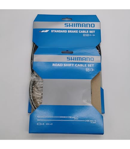 Shimano Universal Bremszug – Für MTB & Rennrad, 1,6 Mm X 2050 Mm