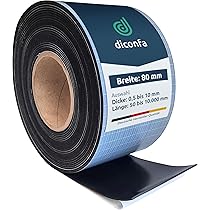 Caoutchouc Autocollant Sourcing Map Bandes Adhésives En Caoutchouc