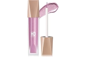 Erinde Liquid Metallic Eyeshadow, metaliczny błyszczący eyeliner, wysoko pigmentowany cień do powiek, wodoodporny i trwały, szybkoschnący, błyszczący i błyszczący makijaż oczu #10