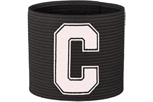 55 Sport Brassard de Capitaine de Football Adulte et Junior