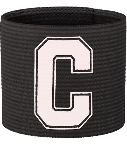 Precision Training Unisex-Youth Precision Big C Captains Armband