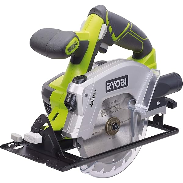 Image of Ryobi One+ R18CSP cordless circular saw on Ryobi Direct website