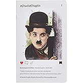 Charlie Chaplin Bookstagram Defter