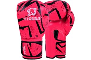 ‎TIGERA Tigera Boxhandschuhe 10oz 12oz 14oz 16oz MMA Box Handschuhe für das Training Punching Sparring Muay Thai Boxhandschuhe männer and Damen Kickbox Handschuhe