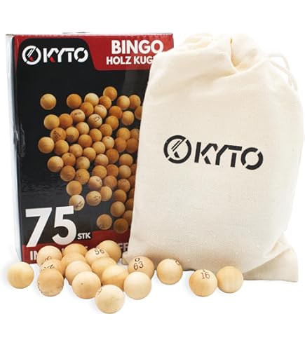 Bingoballen - Diverse Soorten en Kleuren Bingoballen - Diverse Soorten en Kleuren