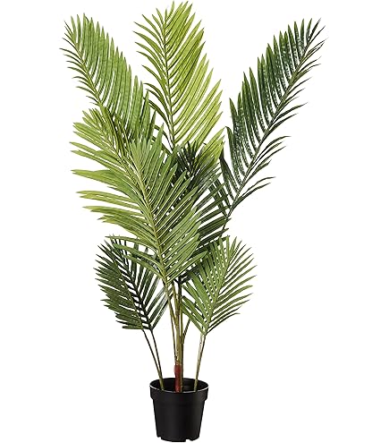 Pianta Artificiale Cycas con Vaso H 72 cm