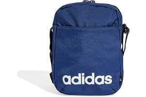 adidas unisex - vuxen Linear Organizer Waist Pack, dark blue/white, One Size