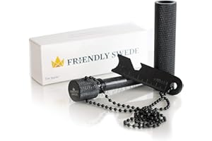 The Friendly Swede Allume-Feu de Survie XL Idéal pour Débutants (XL)