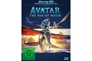 Avatar: The Way of Water 3D BD (3D / 2D): Blu-ray 3D + 2D