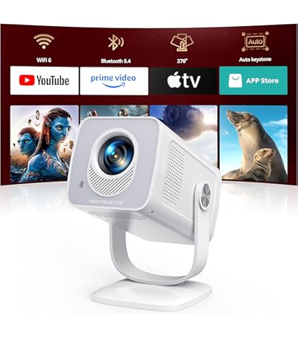 iWiMiUS S29 Projector 4K Blue : Amazon.co.uk: Electronics & Photo