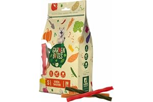 Duvo+ Garden Bites Dental Twisters, 1-pack (1 x 420 g), 28 stycken (1-pack)
