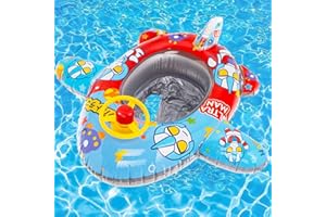 SHENGRUILI Koło do pływania dla niemowląt, nadmuchiwane koło do pływania dla dzieci, koło do pływania dla niemowląt, zabawka