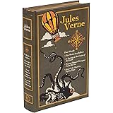 Jules Verne: Four Novels (Leather-bound Classics)
