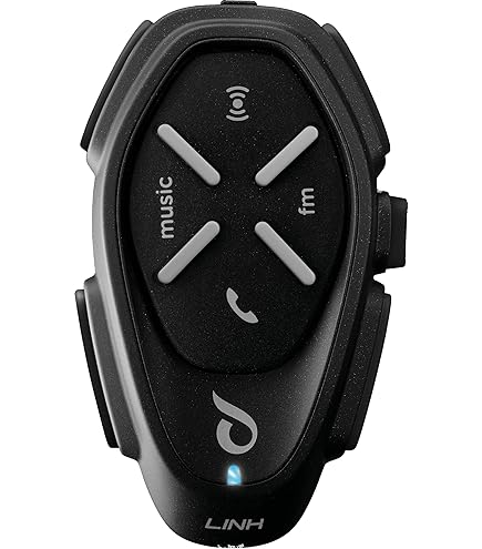 Staffa Di Ricambio Per Interfono Bluetooth Casco Moto - 2 Pezzi, Compatibile Con Serie V6 E V4