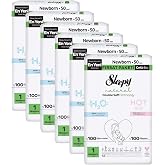 Sleepy Natural Double Soft Fırsat Paketi Bebek Bezi 1 Numara Newborn 300 Adet