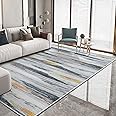 Tinyboy-hbq Area Rugs Artistic Traditional Rugs Living Room Fluffy Bedroom Rug Striped Design Living Room Rugs Large Modern Rugs for Living Room Soft Area Rug Short Pile Carpets (Stripe, 200 x 300 cm)