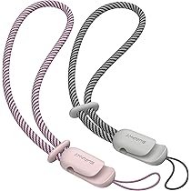 thumbnail image 2 of ROCONTRIP 2 In 1 Cell Phone Lanyard Crossbody Phone Chain... 2 of 9