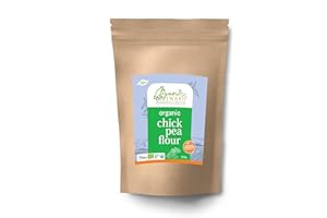 Organic Chickpea Flour (Besan / Gram Flour) 500g by Organic Swaad