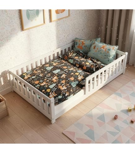 Kids Collective Kinderbett Bodenbett 80x160 Cm Mit  Produktbild-Vorschau 14